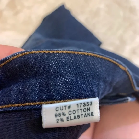 J Brand Jake Skinny Boyfriend Dark Side Jeans 26 - Picture 5 of 15